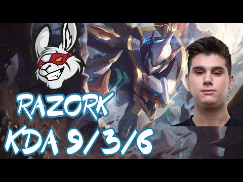 MSF Razork SETT vs KINDRED JG - EUW CHALLENGER - PATCH 10.9