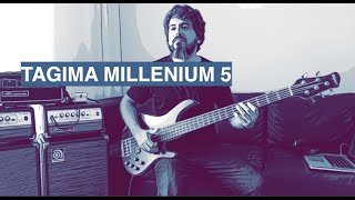 Video thumbnail for Tagima Milleium Review Completo. by Junior Cap