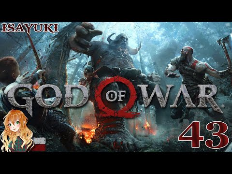 God of War 2018 PL - odc. 43 - Walkiria Hildr ze Świata Mgły - PC 4K Ultra