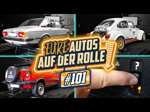 MEHR LEISTUNG auf KNOPFDRUCK? - Prüfstandstag Halle77 - MARCO nimmt EURE Autos ran!