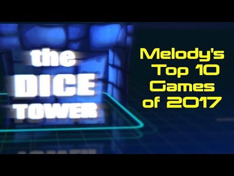 Melody's Top 10 Games of 2017