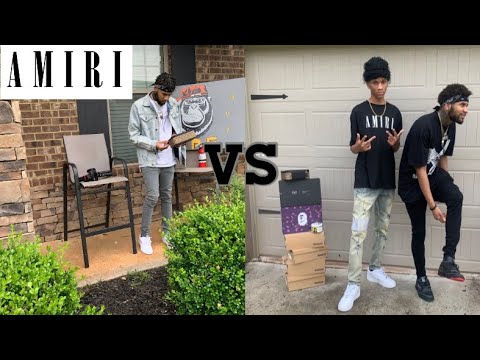 Amiri Pants Or Amiri Jeans ￼