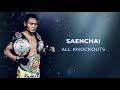 Saenchai All Knockouts Of The Legend