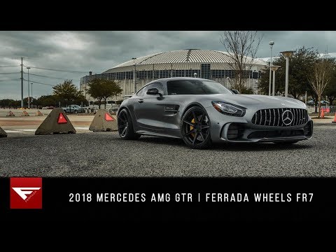 2018 Mercedes AMG GTR | The Dark Knight | Ferrada Wheels F8FR7