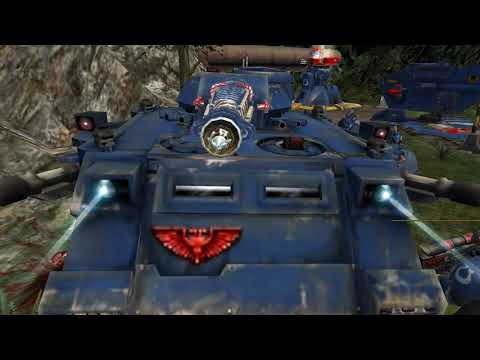 Unification Mod 2021 | Ultramarines & Imperial Guard vs Chaos! - Survival / Dawn of War: Soulstorm