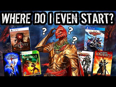 I Tried to Understand Larian’s Divinity Games And It Broke Me