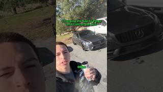 Burbles or flame tune? #amg #mercedes #mercedesamg #cls #cls63 #cls550