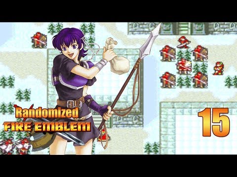 Flora and Farina - [HHM] Randomized Fire Emblem 7 Blazing Sword - 15