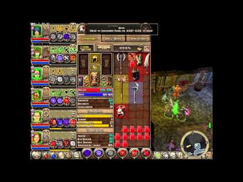 Let's Play Dungeon Siege 2, Act 3: Chapter 5 - Part 1