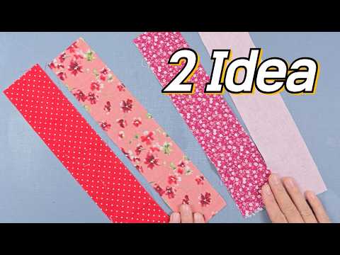 One Patchwork Design, Two Creations! Table Mat & Pouch