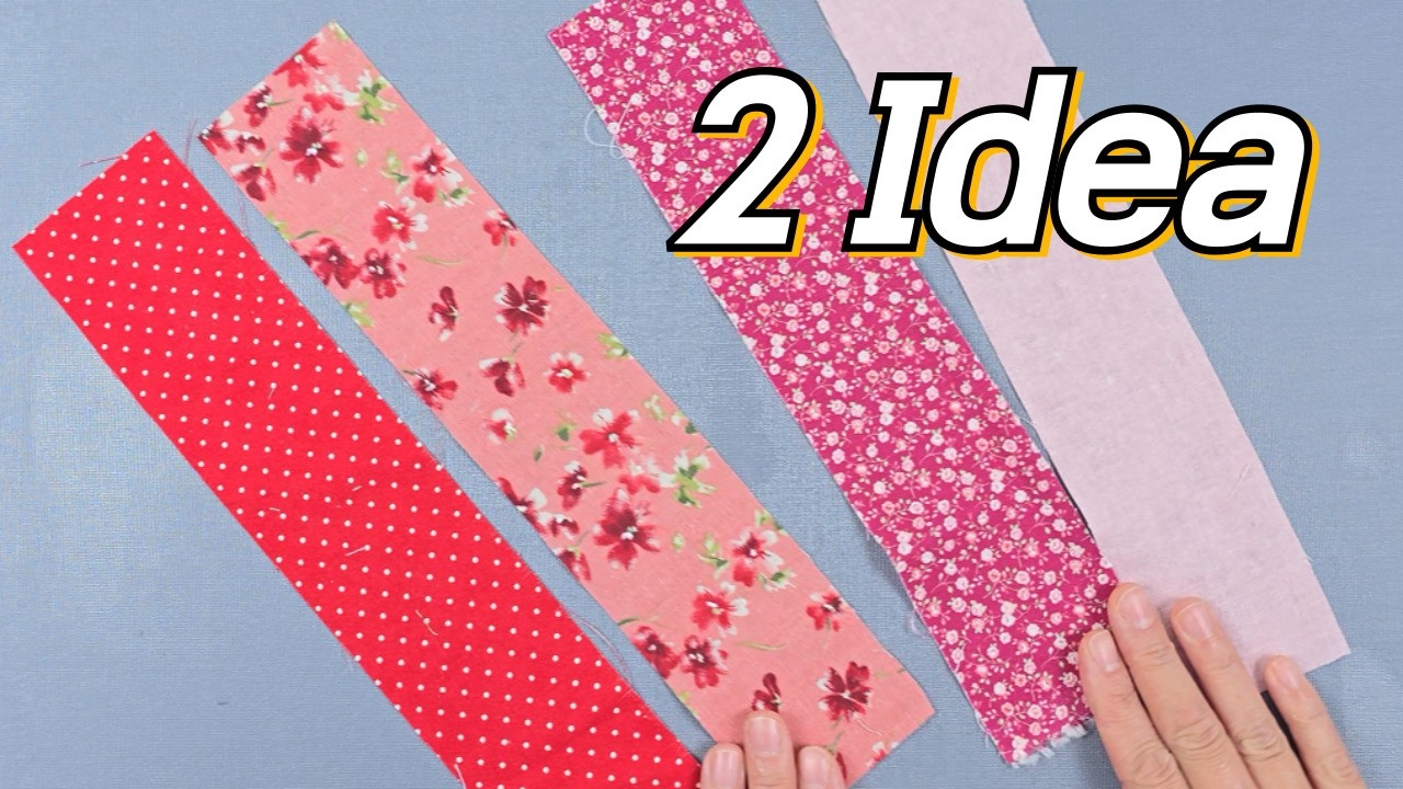 One Patchwork Design, Two Creations! Table Mat & Pouch