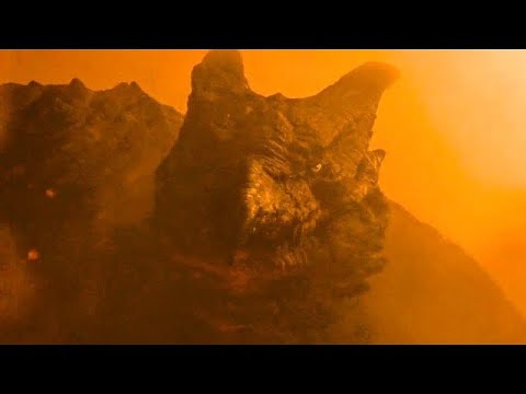 Rodan's Awakening (no background music) 4K - Godzilla: King of the Monsters