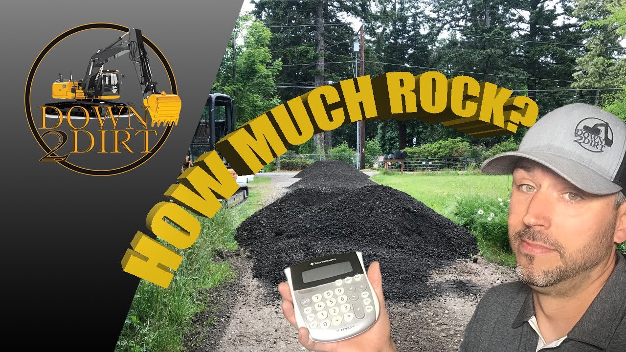 Driveway Rock Math