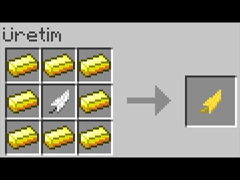 Sezon 9 Minecraft Modlu Survival Multi Bölüm 4 - Altın Tüy