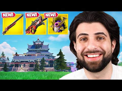 Fortnite CHAPTER 6 is HERE!