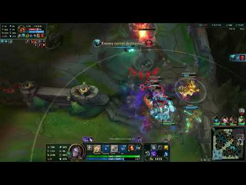 Nutty Sett Orianna combo