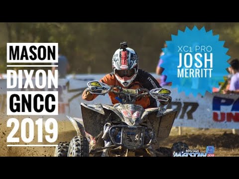MASON DIXON GNCC 2019 -  XC1 PRO - JOSH MERRITT
