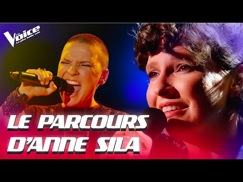 Le Parcours d'Anne Sila | The Voice 2015 & The Voice All Stars 2021