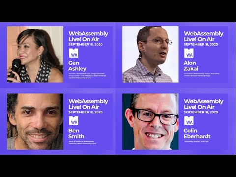WebAssembly Live! London - On Air - Closing Panel Discussion