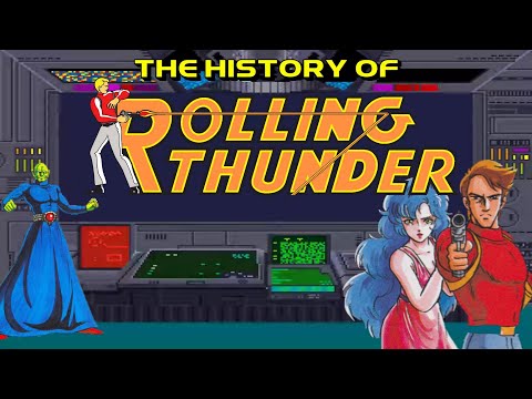 The History of Rolling Thunder - Remastered 2023 - arcade console documentary