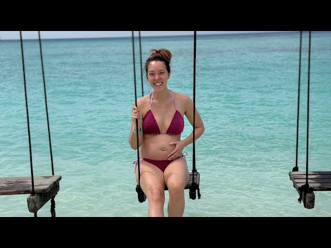 Maldivian Babymoon! 🌴☀️ 