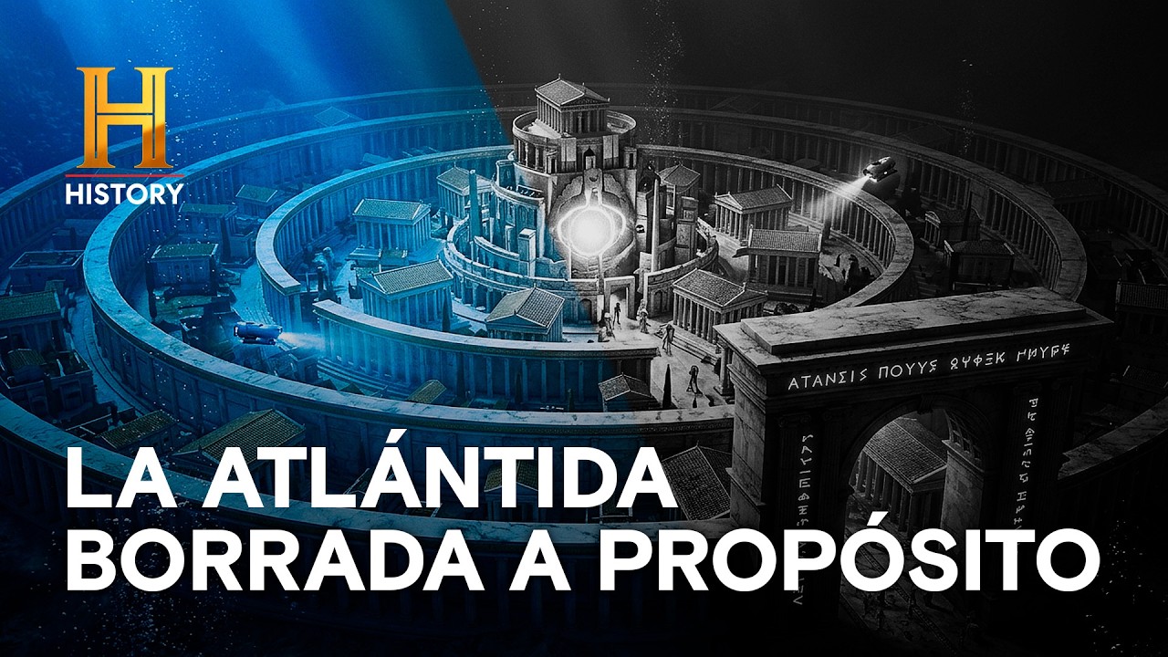 LA ATLÁNTIDA BORRADA A PROPÓSITO 🚧🔱🌌  - BÚSQUEDA ALIENÍGENA