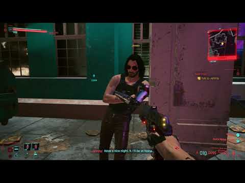 Nothing Like Running Into Old Friends - Cyberpunk 2077