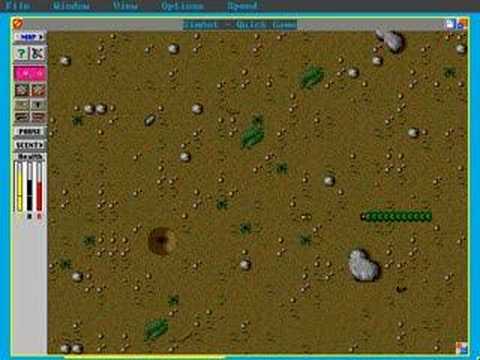 SimAnt : The Electronic Ant Colony Amiga
