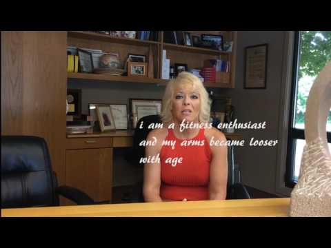 Dr.Robert Burke's patient Ellen had a threadlift of her upper arms and wants to tell you about it.