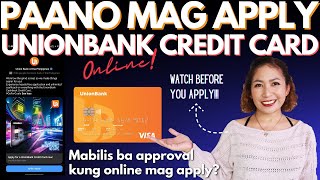 How to Apply for a UnionBank Credit Card Online