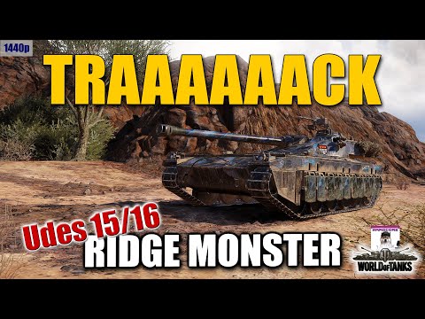 UDES 15/16, hill monster, best World of Tanks games