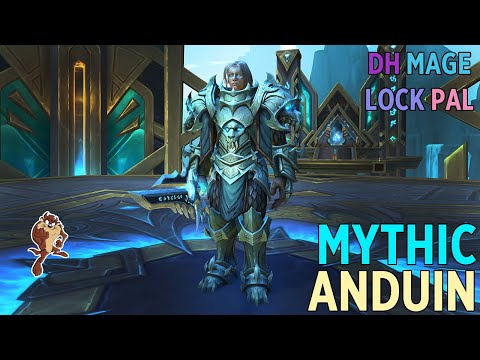 Anduin Mythic - Muti PoV | Guild The Amazing Zoo - Archimonde