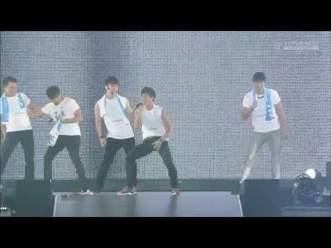 121125 JYP NATION in Japan.2AMcut_날떠나지마+Hands up