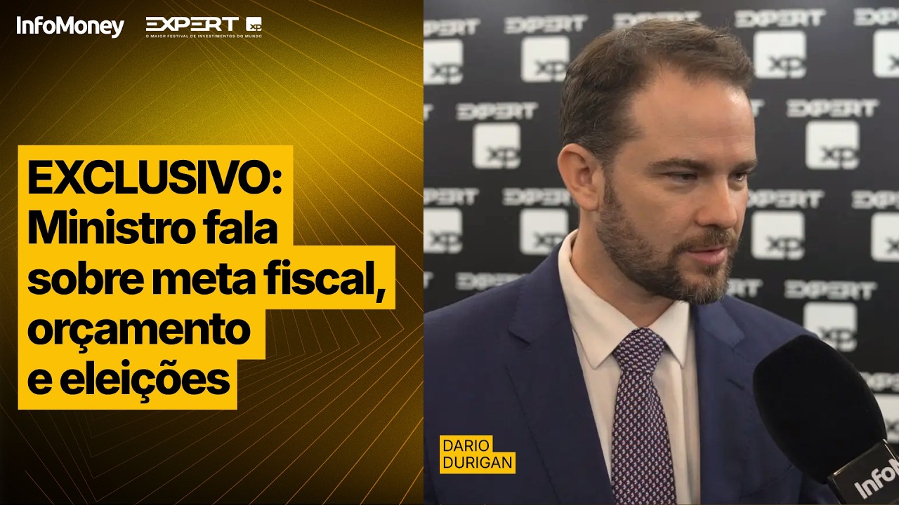 Durigan rejeita risco de “all in” fiscal do governo Lula no ano eleitoral | Expert XP 2026