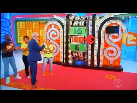 The Price is Right - Showcase Showdown (Part 1) - 12/12/2016