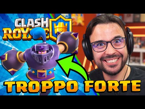 The Great Knight Evo is really too STRONG!