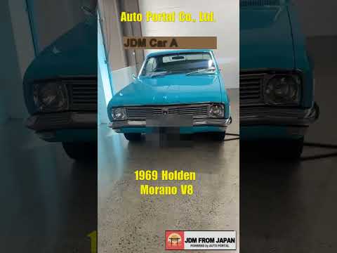 1969 Morano V8 #shorts, #Holden, #Morano, #Jdm cars