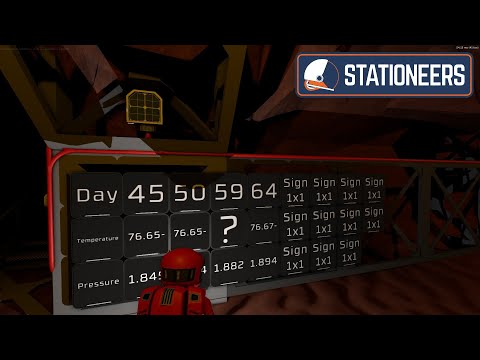 Stationeers Let's play Terraforming Mars 16 Tracking progress