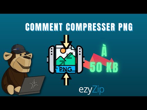 Comment Réduire la Taille d'un PNG À 50kb