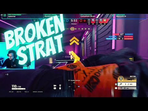 DOMINATE In New Event MUTE PROTOCOL W/ This Strat - Rainbow Six Siege -R6 Vector Glare - TOE Clan