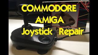 Commodore Amiga Joystick Repair Tips and Tricks