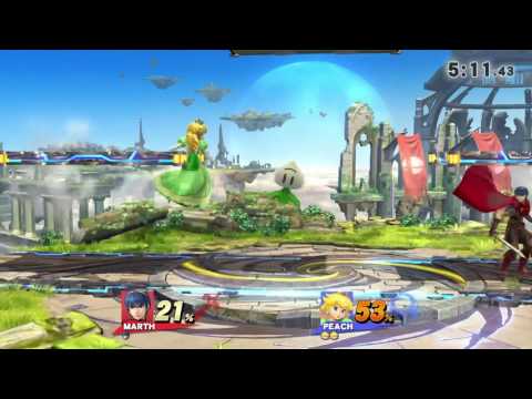 NathanSandwich (Captain Falcon, Marth) vs Lime (Peach)