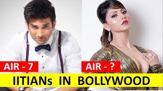 6 Famous Bollywood stars who Cleared IIT-JEE | IITians in Bollywood video