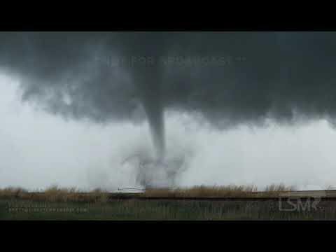 05-24-2021 Selden, KS - Tornado Hits Part of the Town