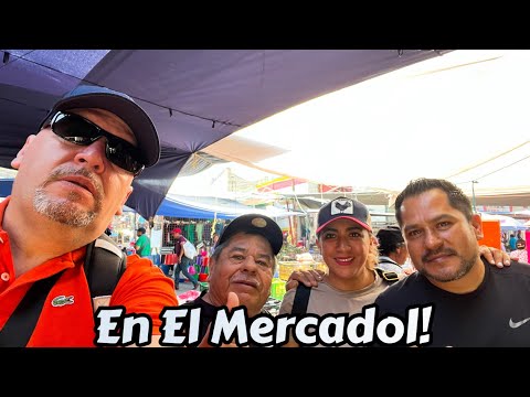 En El Famoso Mercado De Villa De Etla Oaxaca!🌿💯