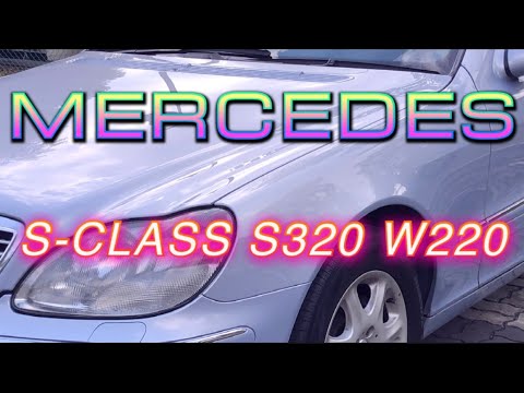 Mercedes Benz S Class S320 W220 Car Review