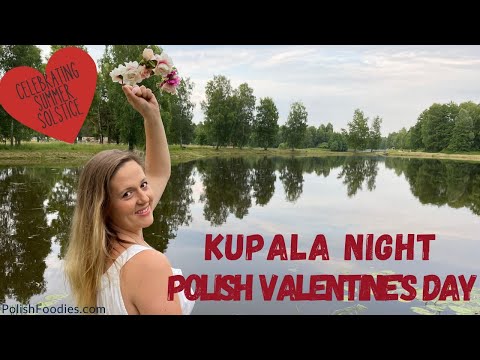 What's Kupala Night in Poland? Celebrating Polish Valentine's Day! ❤️