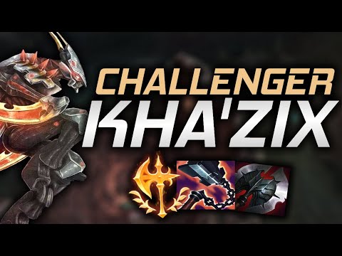 This is what a Challenger Kha'Zix Main looks like in Season 11 (ft. Sybr)