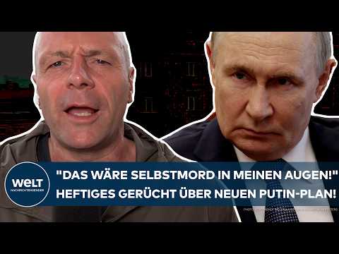 UKRAINE-KRIEG: "Ich habe das jetzt auch gelesen!" Heftiges Gerücht über neuen Putin-Plan!