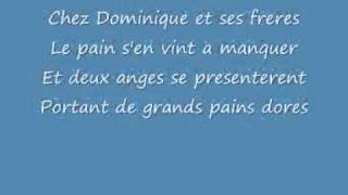 Dominique (&amp; lyrics france, english, espanol). Soeur Sourire (the Singing Nun).mp4